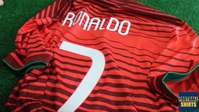 Ronaldo Portugal 2014 World Cup Nike Home Kit - Football-Shirts.co.uk смотреть онлайн