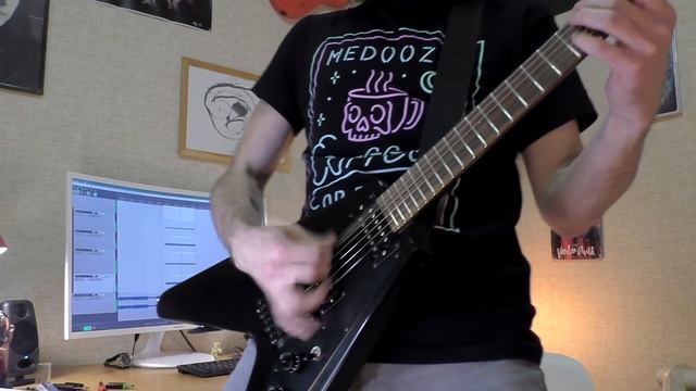 Epiphone Flying V Gothic смотреть онлайн