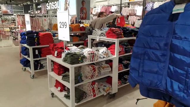 Sinsay детская одежда