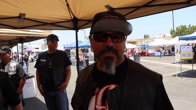 Gypsy in the house at May Ride 2012 at Biggs Harley-Davidson смотреть онлайн