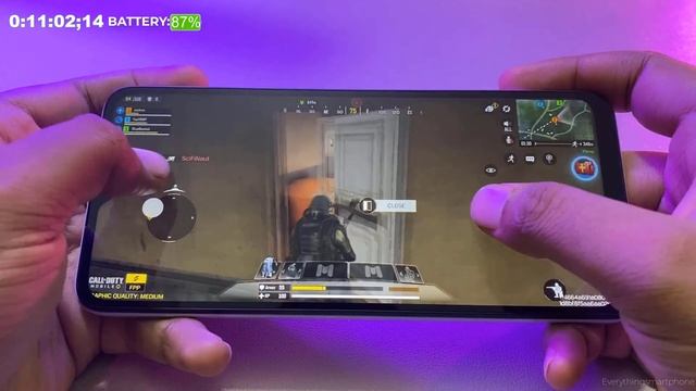 Xiaomi Redmi 12C Gaming Test Call of Duty Mobile | High Frame Rate Gameplay смотреть онлайн