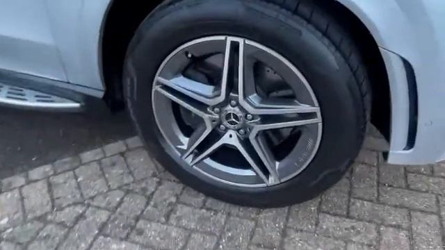 19858 MERCEDES BENZ GLE CLASS GLE 300D 4MATIC AMG LINE 1950CC, AUTOMATIC, 2019 смотреть онлайн