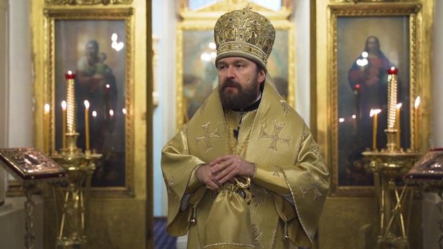 Родившийся в эту ночь. Проповедь после рождественской литургии. 7.01.2020 смотреть онлайн