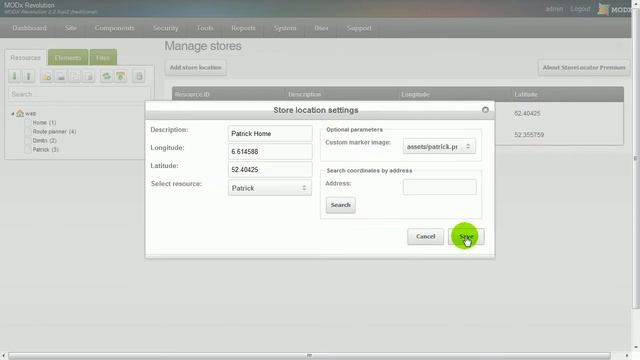 MODX StoreLocator Premium: Custom Marker images смотреть онлайн