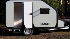 Прицеп-автодом «BIZON» с пневмоподвеской