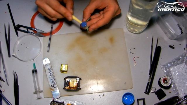 Ремонт часов Pebble - Замена АКБ. Восстановление после залития смотреть онлайн