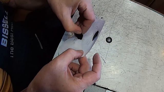 Как восстановить сбитые носы на обуви? #РемонтОбуви смотреть онлайн