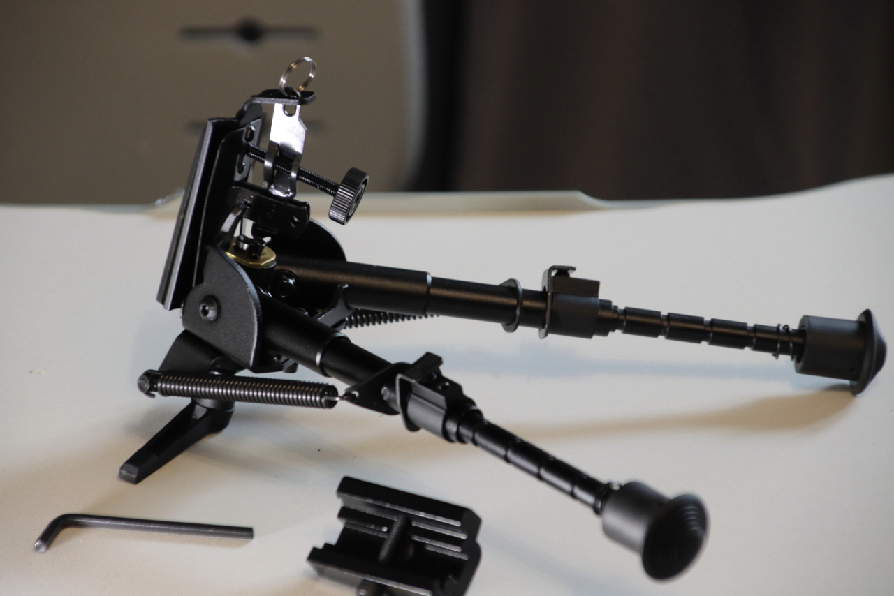 Сошки БУРГАЙ качающиеся распаковка (для воздушки Байкал МР-61С) смотреть онлайн