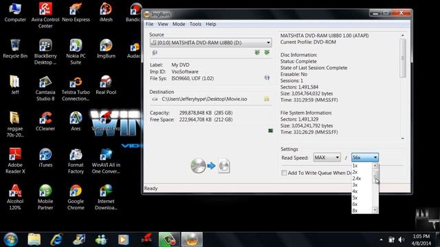 How To Create A ISO With Imgburn смотреть онлайн