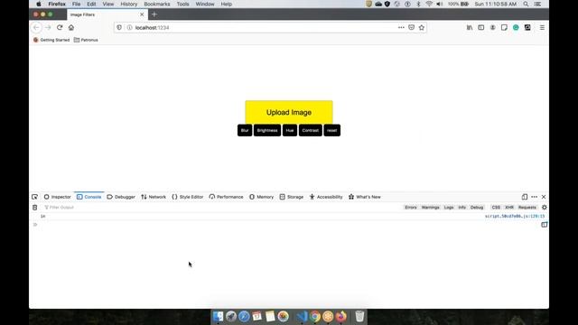JavaScript Tutorial: Develop image upload & add effects in HTML, CSS, and JavaScript (NO FRAMEWORK) смотреть онлайн