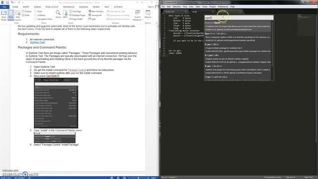 Sublime text User Guide смотреть онлайн