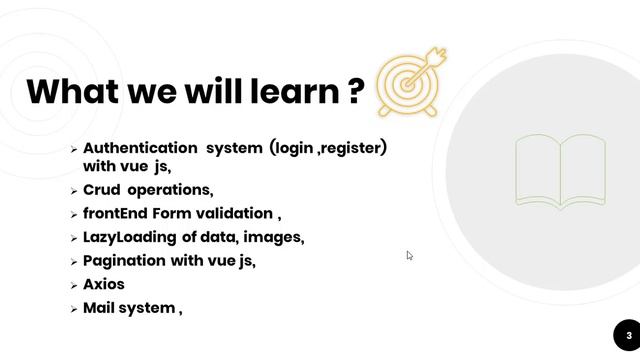 1- مقدمة الدورة لارافيل بالعربي مع الفيوجس (laravel + vue js ) смотреть онлайн