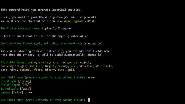 [10/38] - Doctrine Fixtures Tutorial - Part 1 смотреть онлайн