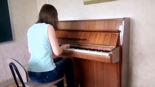 Опенинг "Спец класс А" - пианино смотреть онлайн