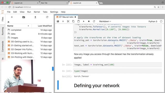 Python and Neuroanalysis Lecture 7/8 смотреть онлайн
