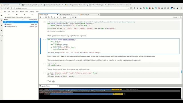 Scipy 2020 - 2.8 - Basic Python - Addendums смотреть онлайн