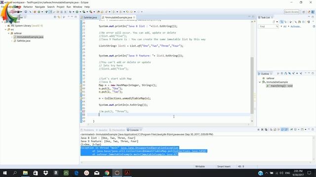 What's new in Collections - Java 9 Update смотреть онлайн