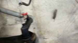 мини печь на отработке (калорифер), чертеж, часть 3. Mini waste oil furnace (heater), drawing.