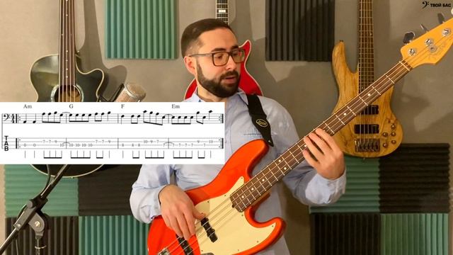 Басовый разбор - Lovesong (The Cure) смотреть онлайн