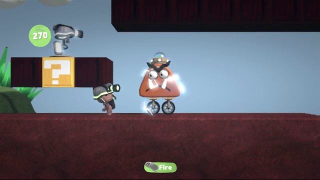 LittleBigPlanet PS Vita - Super Mario Bros смотреть онлайн