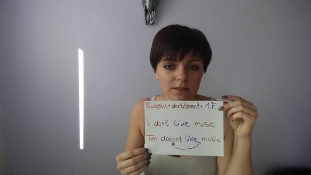 Nadja erklärt: Present Simple смотреть онлайн