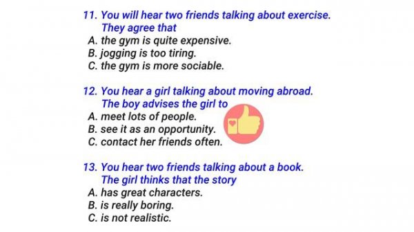 Listening B1 Cambridge Practice Test with Answers 2021, PET listening ingles b1 level listening 202