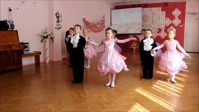 танец полонез ГУО "Ясли-сад №120 г.Гомеля" смотреть онлайн