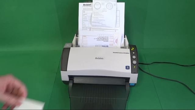 Scanner AV220D2+Digitalizando documentos distintos смотреть онлайн