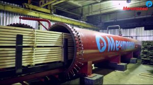 Мечтаево - экскурсия в цех по производству импрегнированой древесины