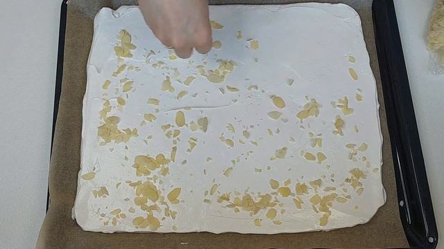 Меренговый рулет с клубникой смотреть онлайн
