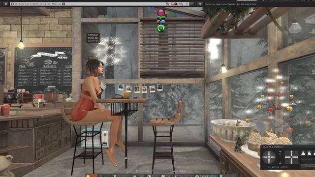 Играю в SECOND LIFE в 2021 году ? Зимние локации и лаги смотреть онлайн