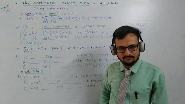 THE CONTINUOUS PRESENT TENSE-2 смотреть онлайн