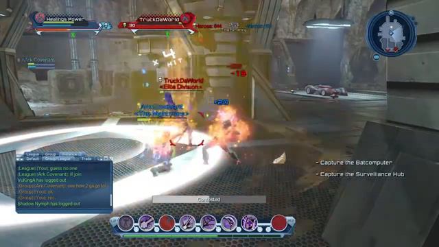 DC Universe Online The League Legends 2v2s смотреть онлайн