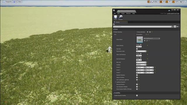 UE4: Complete Guide to Spawning Foliage on Landscapes Using Grass Node Output смотреть онлайн