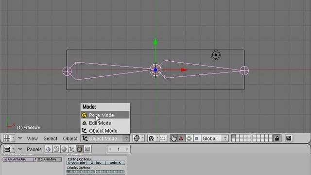 Blender Tutorial 9 : Basic Armature смотреть онлайн