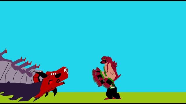 Ben 10000 vs zed(Stick Nodes Pro) смотреть онлайн