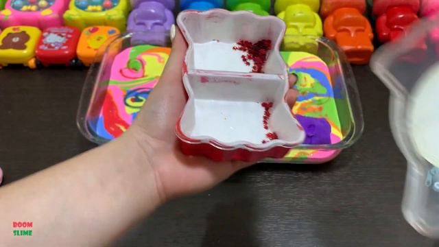 RELAXING WITH CLAY PIPING BAGS VS MAKEUP VS GLITTER !! Mixing Random Things Into Slime.mp4 смотреть онлайн