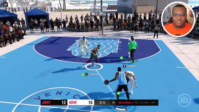 PURE PLAYMAKER On NBA LIVE 19 Is Better Than All My NBA 2K23 Builds... смотреть онлайн