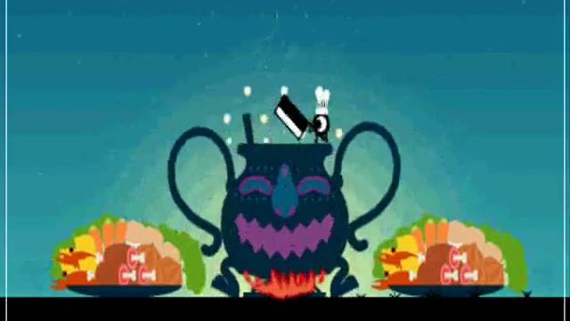 Patapon 2 Minigames - Rah Gashapon (Chef/Soup)
