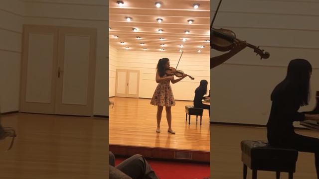 Paganini Sonata D Major Viola - Pınar Özoral смотреть онлайн