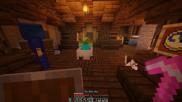Legacy SMP - THE HOLY BEEBLE - Ep. 11 - (Minecraft 1.15 Survival) смотреть онлайн