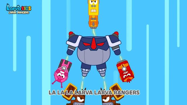 【NEW】 LET'S GO!! LARVA BAND2 !! | SUPER BEST SONGS FOR KIDS | LARVA KIDS | BAND | ANIMATION смотреть онлайн