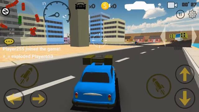 Crash Arena: Cars and Guns / Android Gameplay HD смотреть онлайн