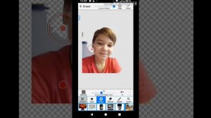 Как легко изменить фон на фото способ для Андроид