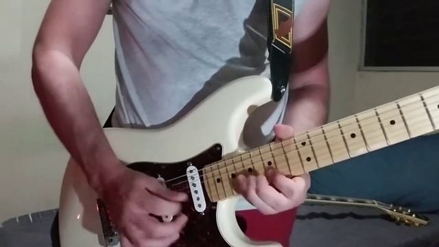 Queen - Bohemian Rhapsody (Guitar Solo Cover) by Marcelo Otero смотреть онлайн
