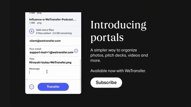 How to send a link Transfer смотреть онлайн