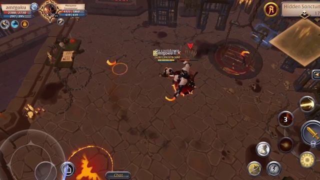 Hidden sanctum's uncommon boss Morgana tormentor #albiononline смотреть онлайн