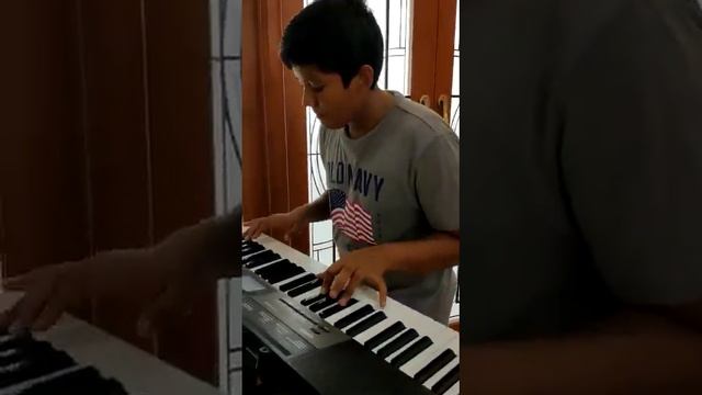 BELIEVER[KEYBOARD AND DRUM COVER] -THE OLD NAVY. смотреть онлайн