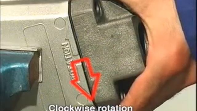 Как изменить направление вращения аксиально поршневого насоса HYVA смотреть онлайн