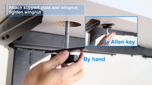 How to Install Triple Monitor Desk Mount MP0006 смотреть онлайн